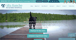 Desktop Screenshot of altaranchopet.com